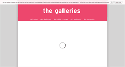 Desktop Screenshot of galleriesbristol.co.uk