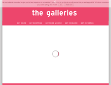 Tablet Screenshot of galleriesbristol.co.uk